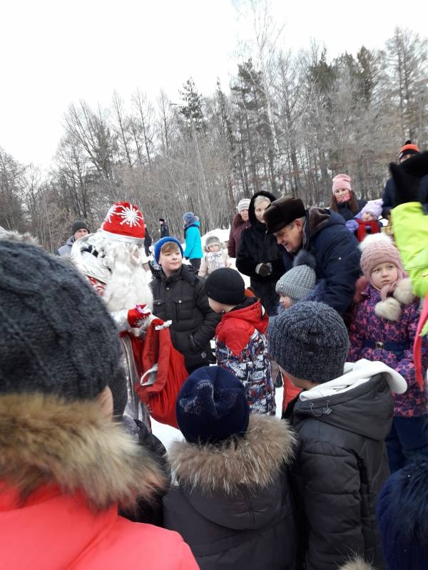 Конкурс "Весёлый снеговик". Парк культуры и отдыха. Бугульма. 06.01.2018 г.132279