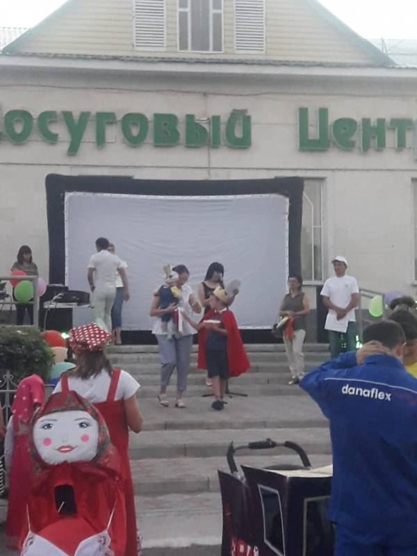 Парад колясок