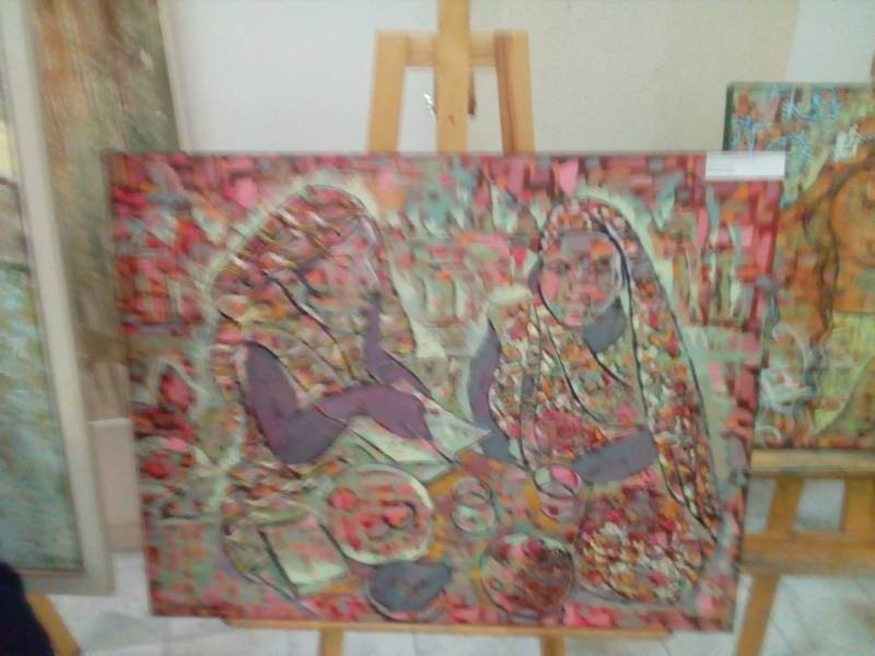 Выставка картин в Органном зале г. Набережные Челны 57