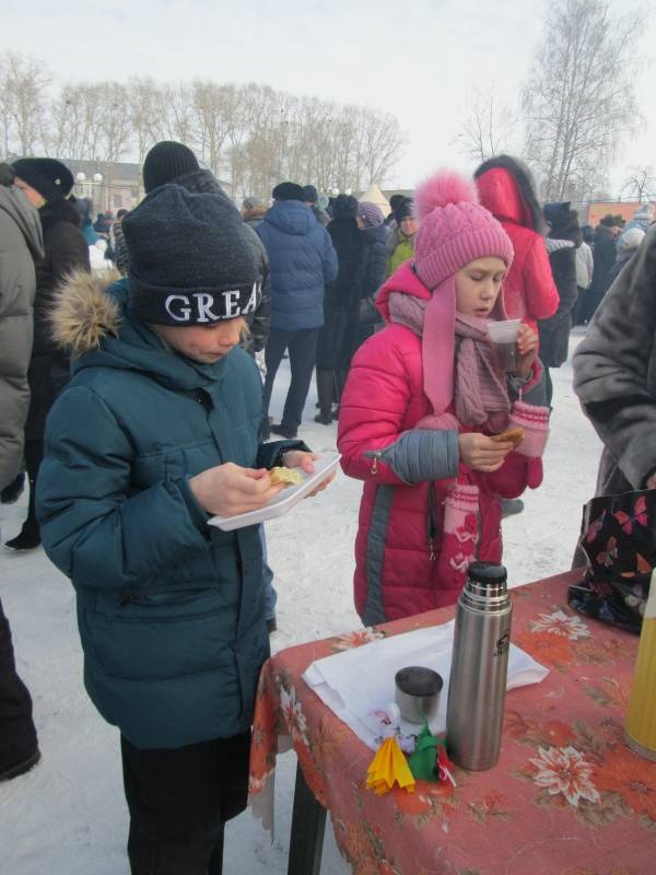 Мероприятие "Широкая масленица". Проводы зимы в Бугульме. 18.02.2018138928