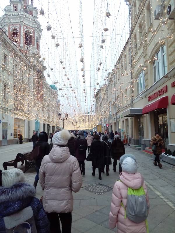 Москва зима 2018 21