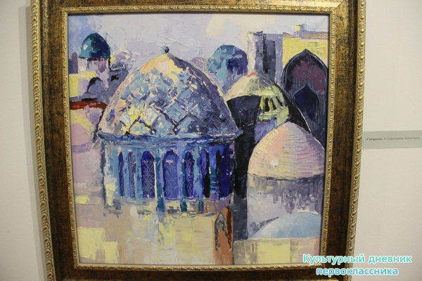 Выставка "Нежных рук волшебное творенье"24176