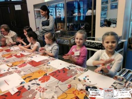 Мастер-класс! В музейном сувенирном музее!53546