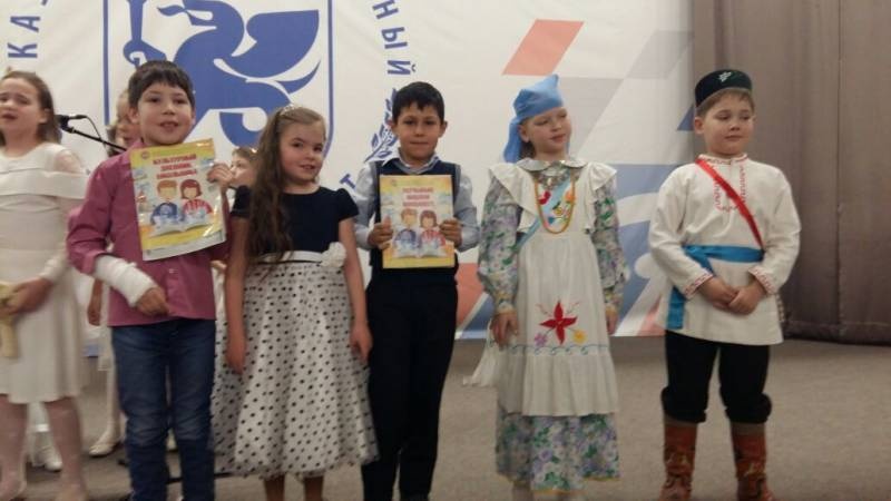 Рождественский концерт. Детский университет. Казань.130433