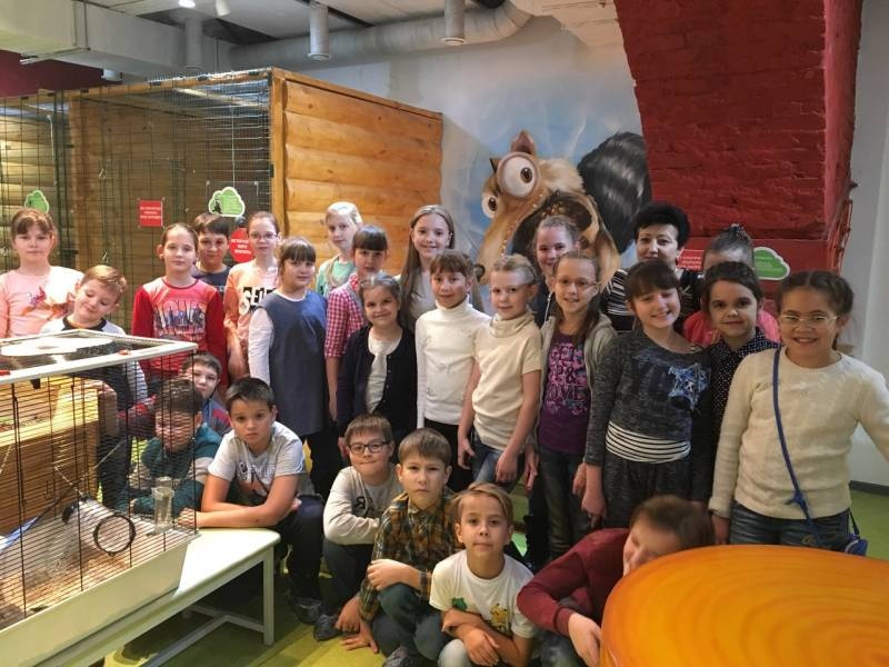 Трогательный зоопарк.93875