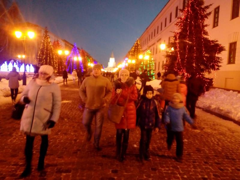 Вечерняя прогулка по Казани132372