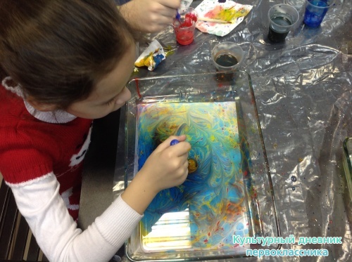 Искусство Эбру16590