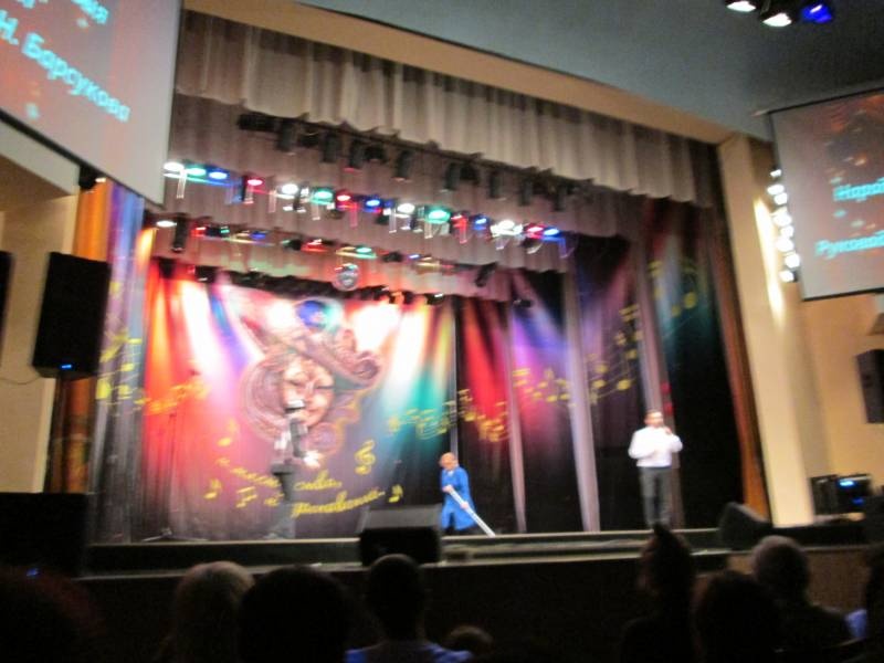Праздничный концерт в Доме Техники. Продолжение126850