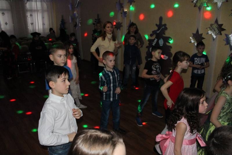 Новый год в Орионе 107