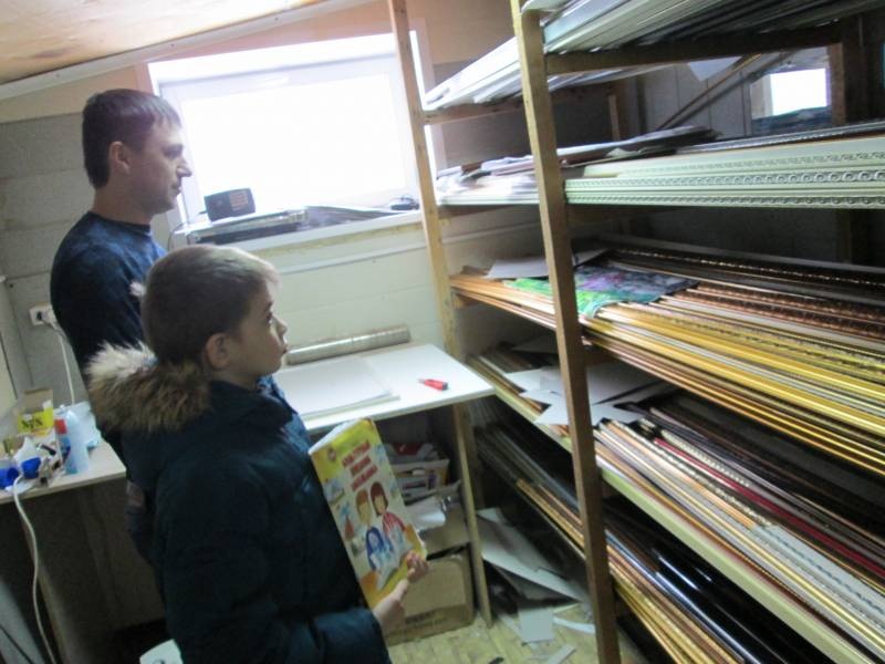 Экскурсия по багетной мастерской 01.02.2018137183