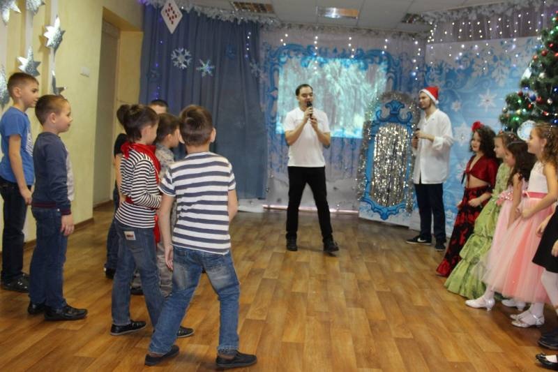 Новый год в Орионе 96