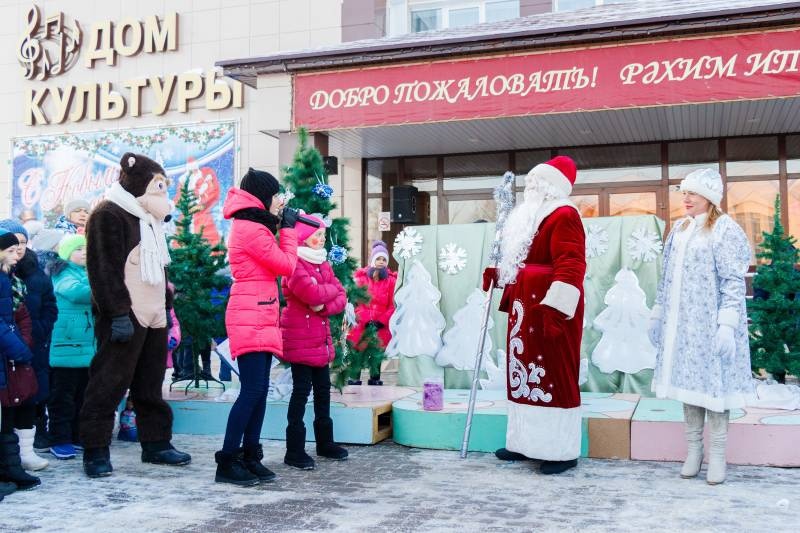 Открытие городской елки129315