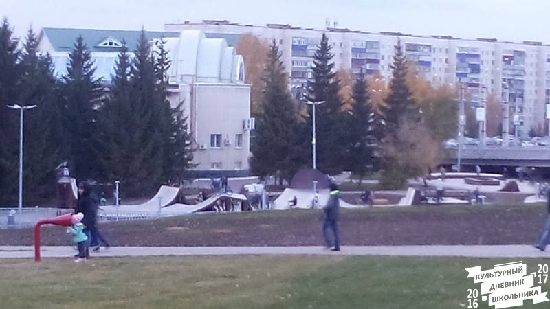 Каскад. Зона отдыха в Альметьевске.81711