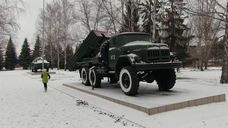 Парк Победы города Октябрьска Республики Башкортостан116804