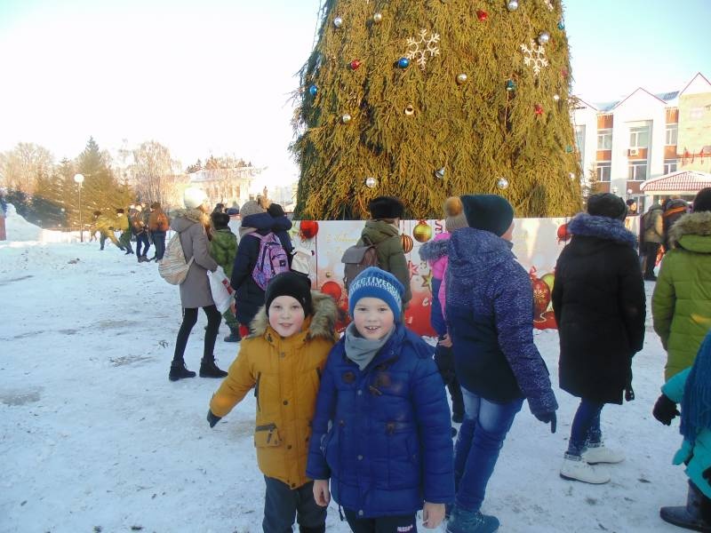 Открытие городской елки129297