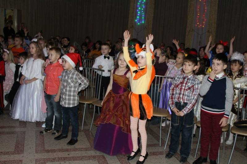 Новый год в Орионе 2 класс 34