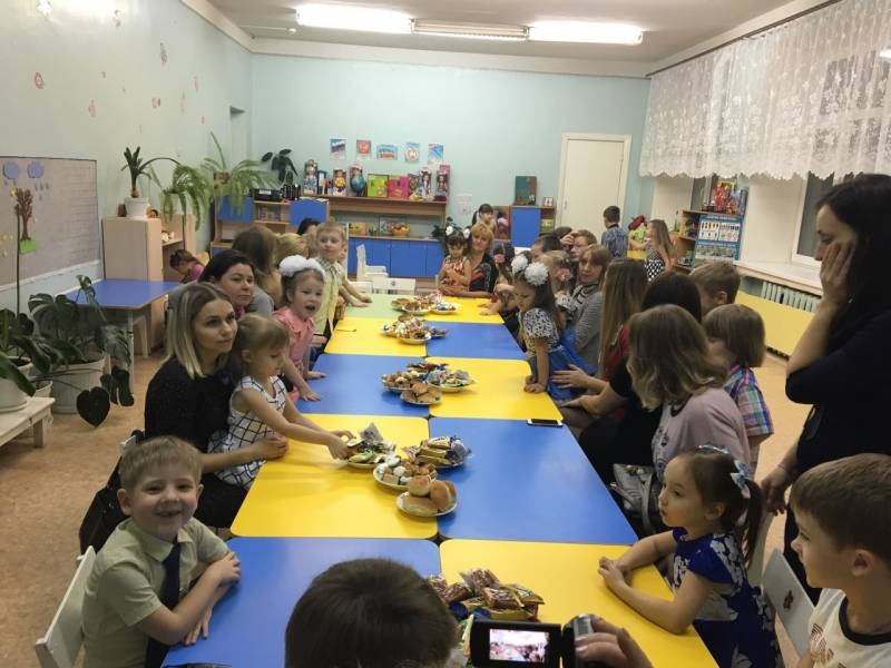 День мам в садике у братика!105561