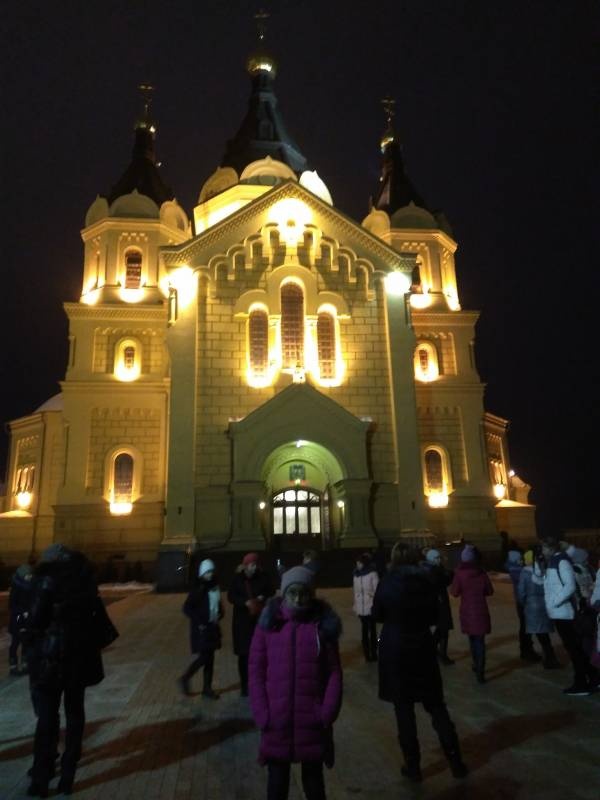 Экскурсия по Нижнему Новгороду