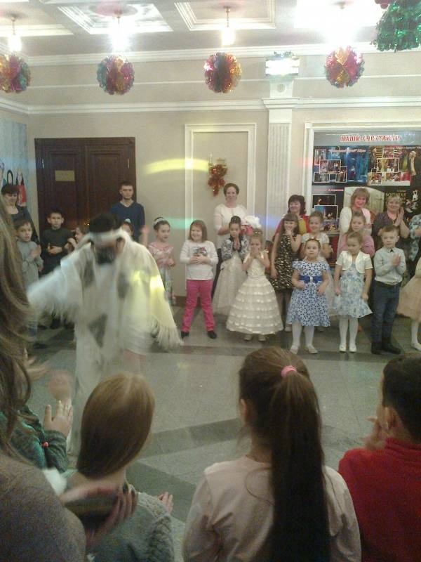 Новогоднее представление. Драматический театр. Бугульма.130508