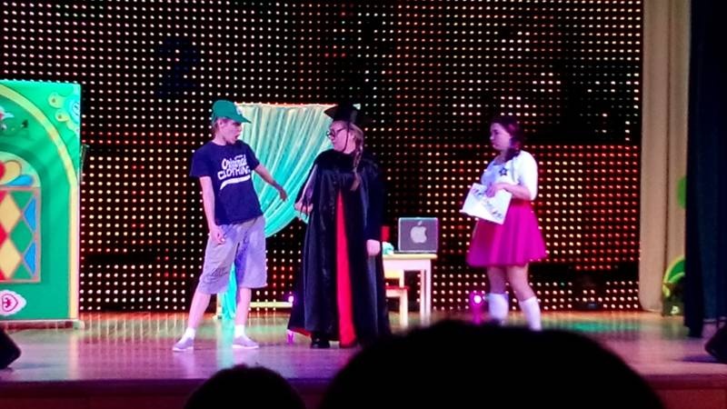 ДК "Иске Әлмәт". "Сказка о том, как Алия и Илья живую воду искали"  4.11.17.91426