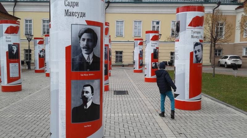 Прогулка по территории Кремля в Казани.31.10.201785964