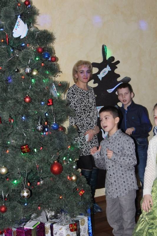 Новый год в Орионе 67