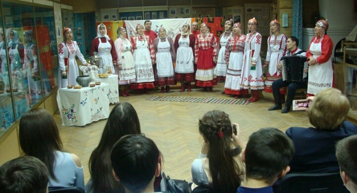 «Музыка в музее».