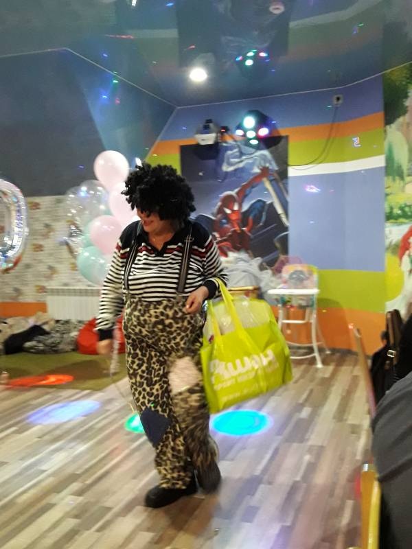 На дне рождения у Алины87659