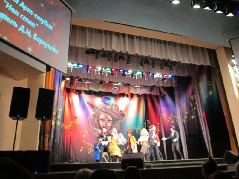 Праздничный концерт в Доме Техники. Продолжение126853