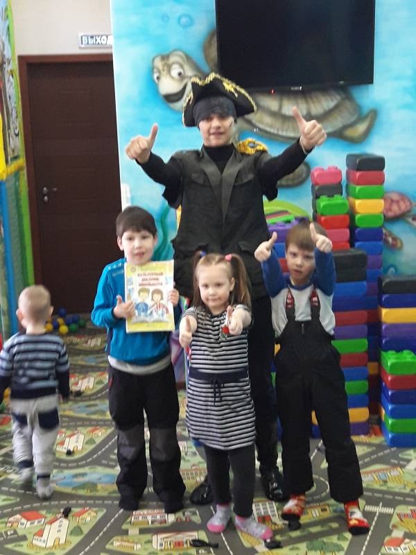Кафе Crenberry. Праздник. Пират в день моряка. 18.03.2018143551