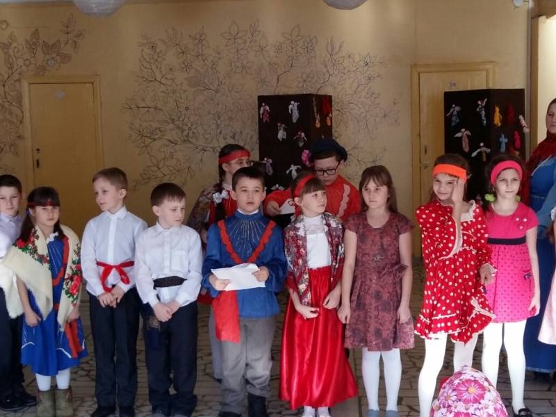 Масленица в школе139363