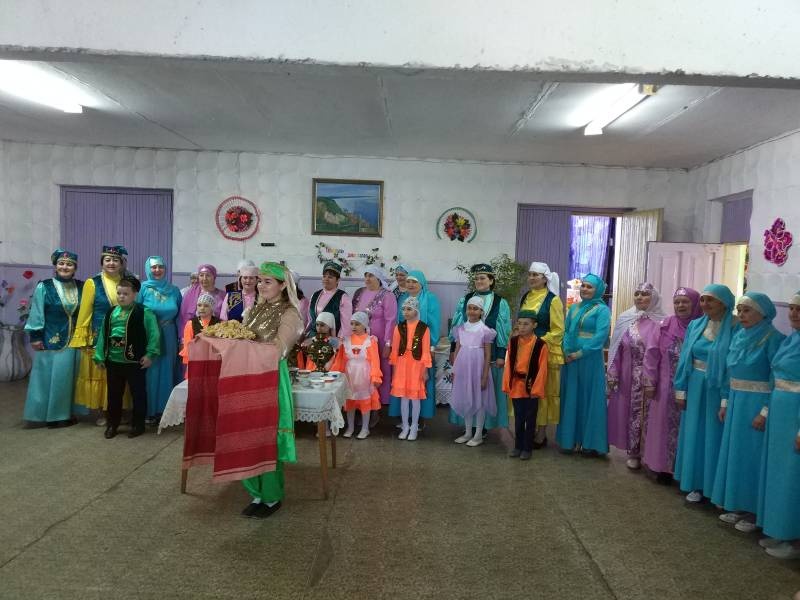 Мероприятие на тему: "Май унысы" (май 10 числа)145245