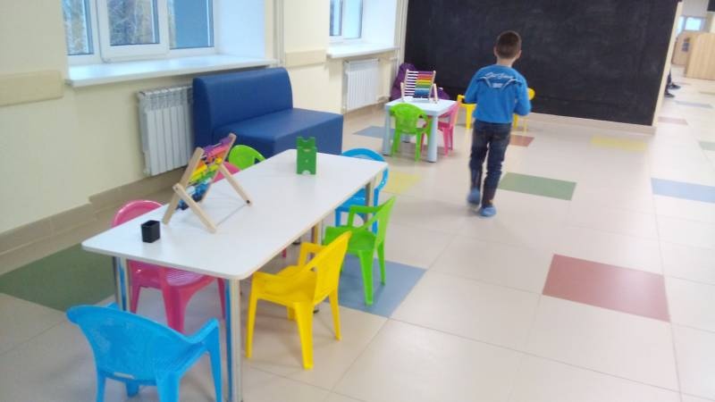 Детская поликлиника г. Альметьевск 2.11.17г89485