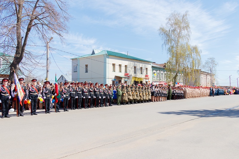 9 мая 2018 года. День Победы. Тетюши.146155