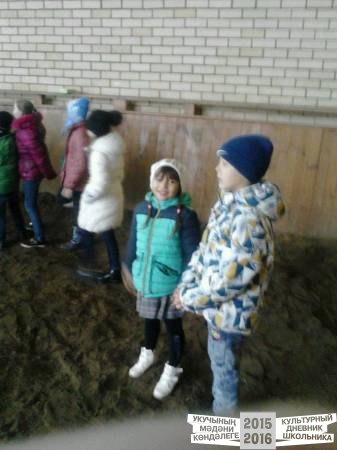 Команда №25 МБОУ СОШ № 1 г. Альметьевск, 3"В" класс36860