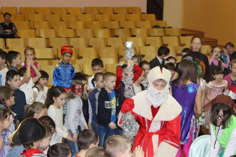 Новый год в школе 29