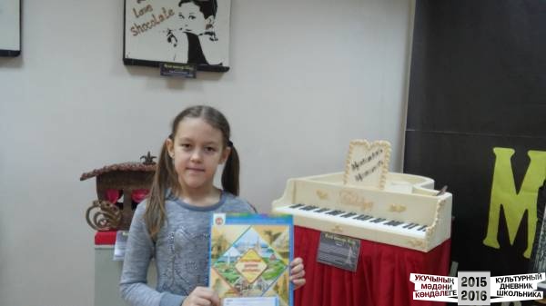 выставка шоколада