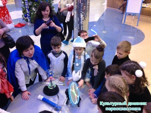 Елка в Планетарии