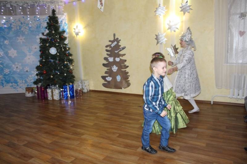 Новый год в Орионе 19
