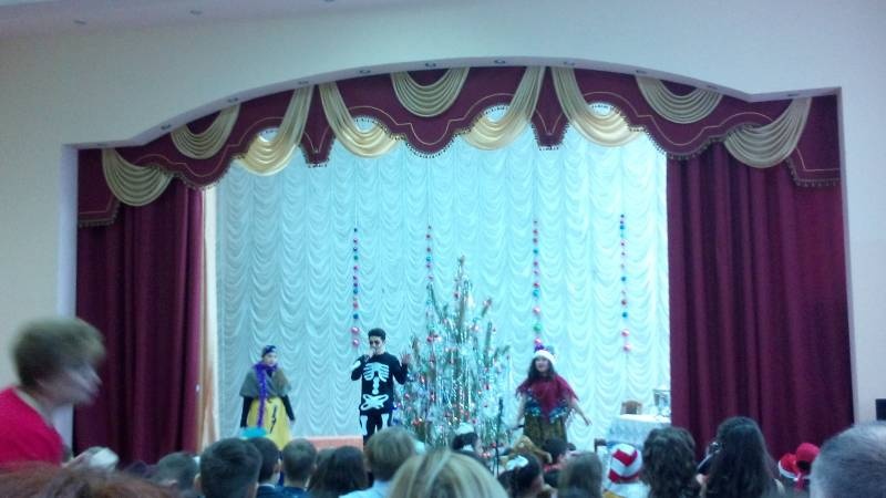 Новогодний утренник в школе. СОШ 20. 19.12.2017г.128492