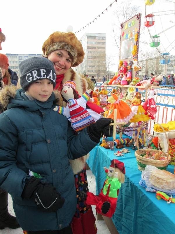 Мероприятие "Широкая масленица". Проводы зимы в Бугульме. 18.02.2018138899