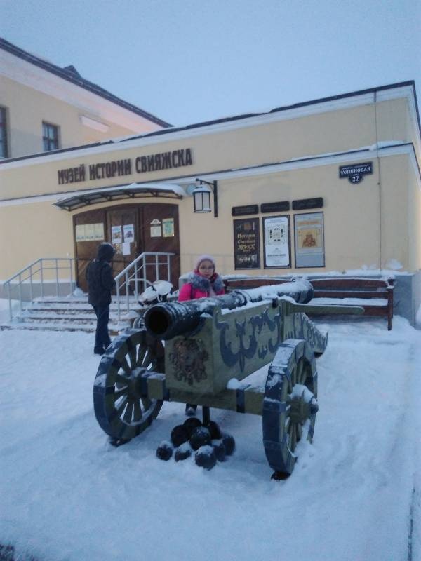 Свияжск зимой