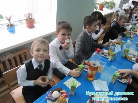 прощание с букварем