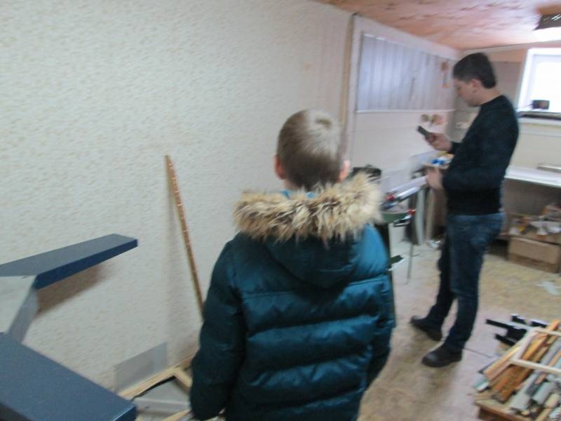 Экскурсия по багетной мастерской 01.02.2018137192