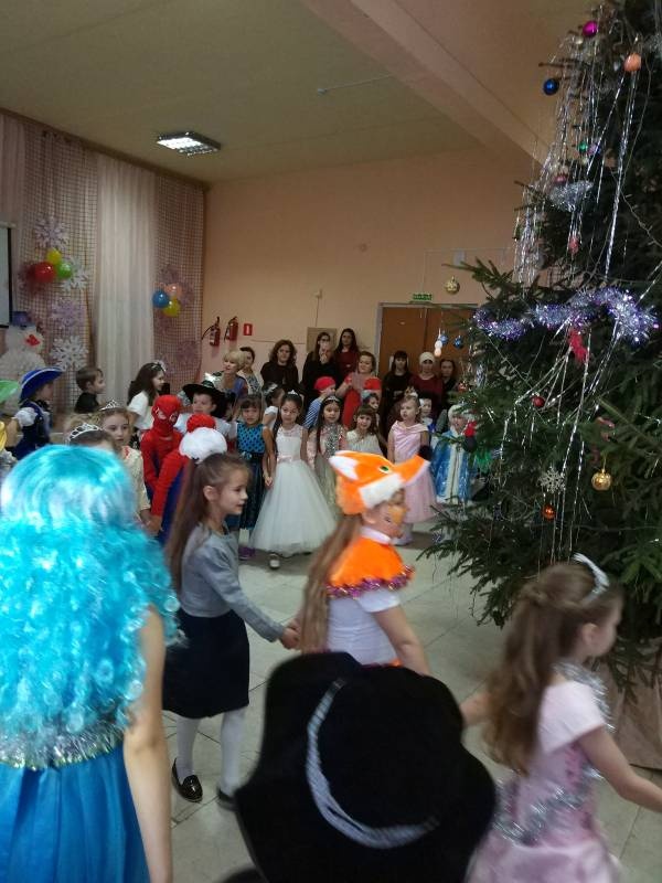 Мой первый утренник в школе131366