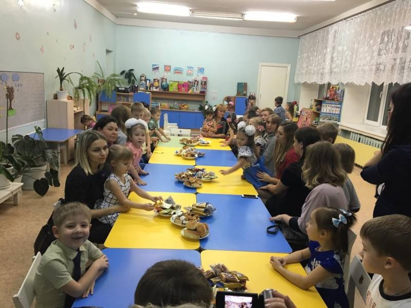 День мам в садике у братика!105565