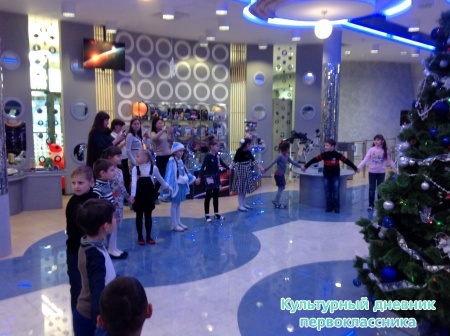 В планетарии