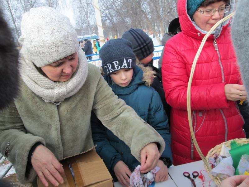 Мастер-класс "Обереги" на проводах зимы 18.02.2018138878