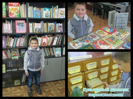 сельская библиотека