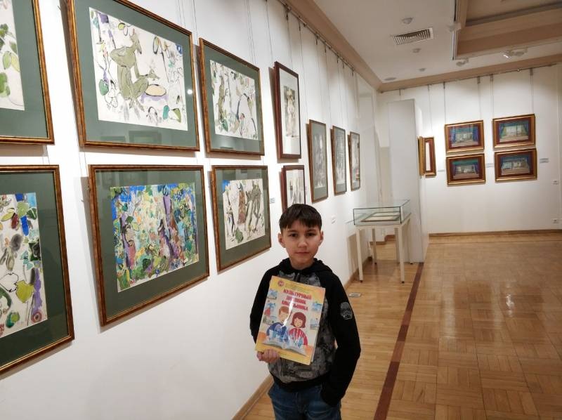 Выставка Баки Урманче в Казани